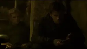 Peeta and Gale's scene in Mockingjay Part 2