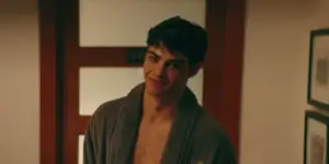 Peter Kavinsky in To All the BOys I've Loved Before movie