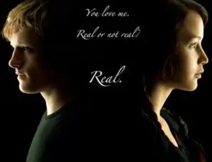Real or not real quote from Mockingjay