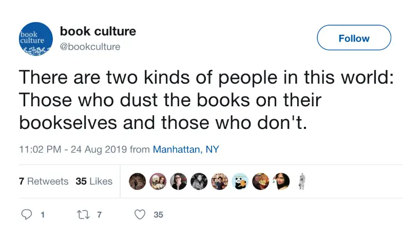This Week’s Weekend-Summoning Bookish Tweets
