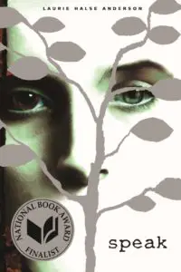 Speak by Laurie Halse Anderson book cover