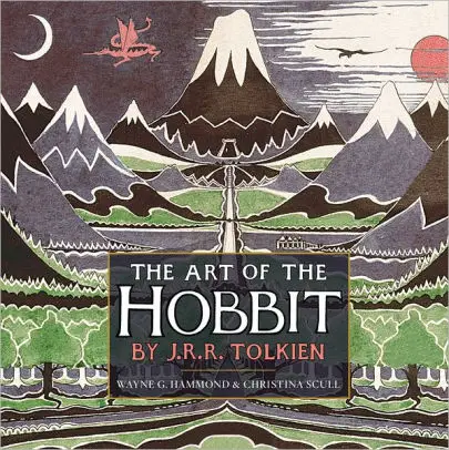 The Art of the Hobbit book