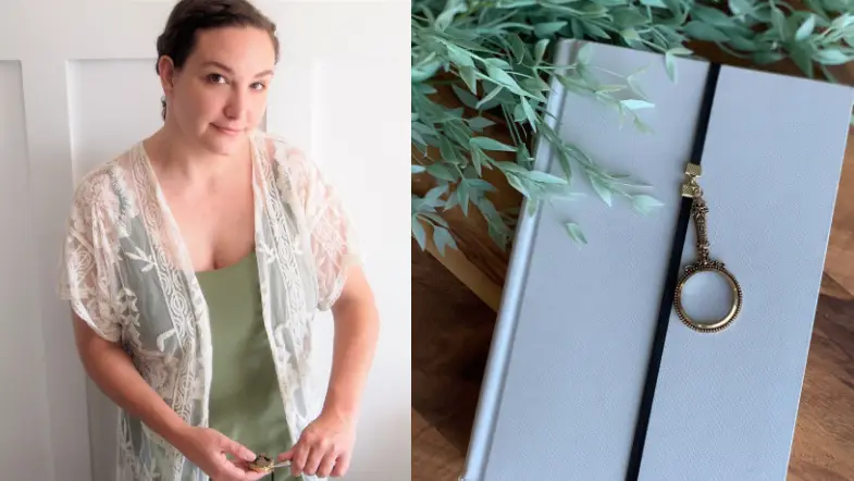 Q&A with Badass Book Art Bookmarks Founder Margaux Mich!