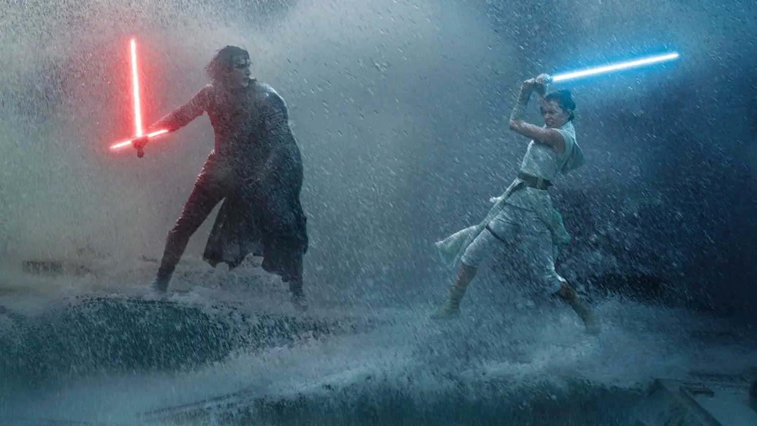 Kylo v Rey