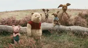 Winnie the Pooh and the gang-live action movie