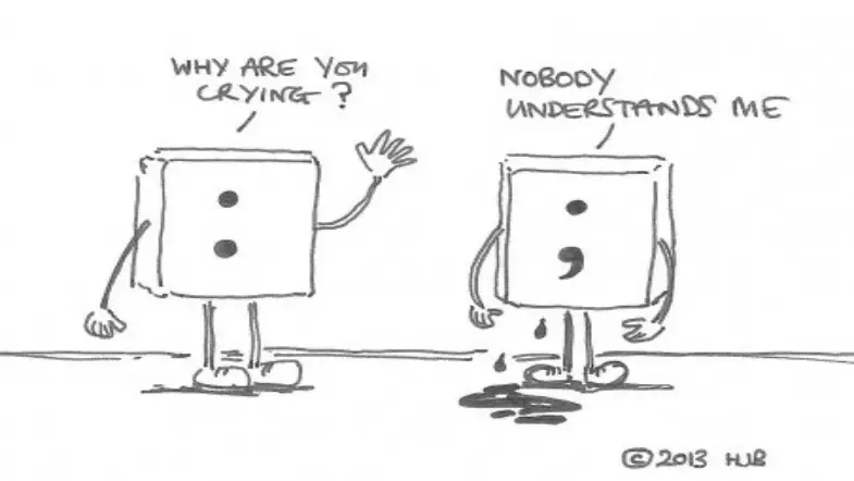 What Punctuation Mark Are You?