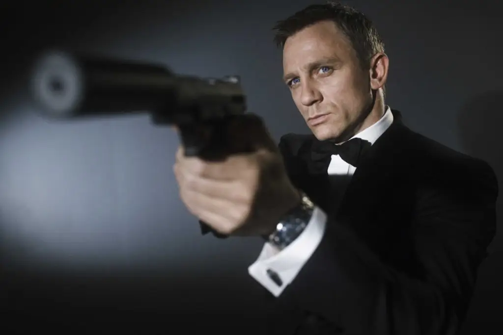 James Bond Classic Cocktails