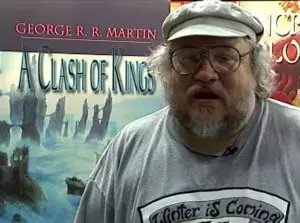 George R.R. Martin in 1998