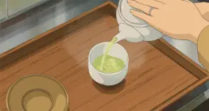 A moment from 'My Neighbor Totoro,' another Studio Ghibli film 