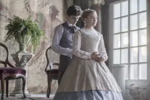 Saorise Ronan and Timothée Chalamet