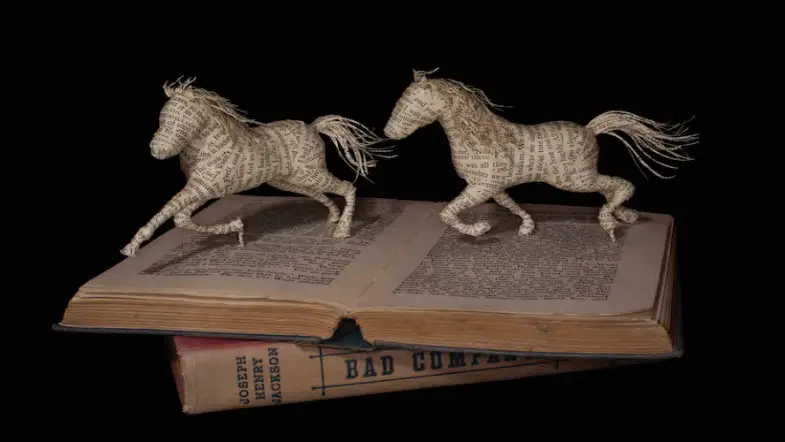 3 Artists Bringing Books to Life with Their Book Sculptures