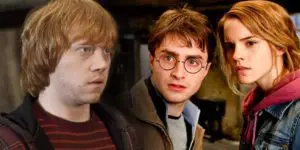 Harry Potter and friends