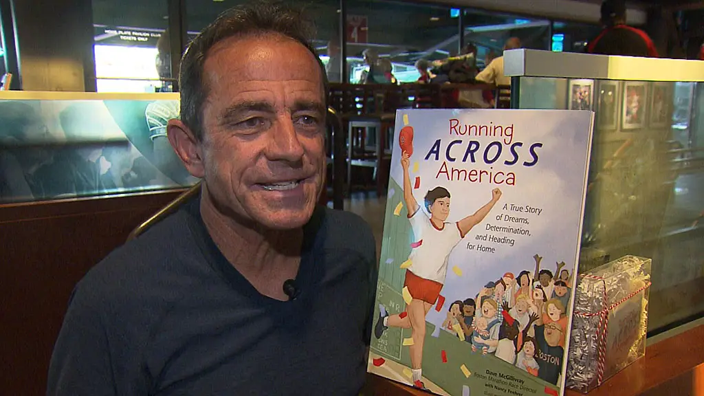 DAVE MCGILLIVRAY, AUTHOR OF RUNNING ACROSS AMERICA