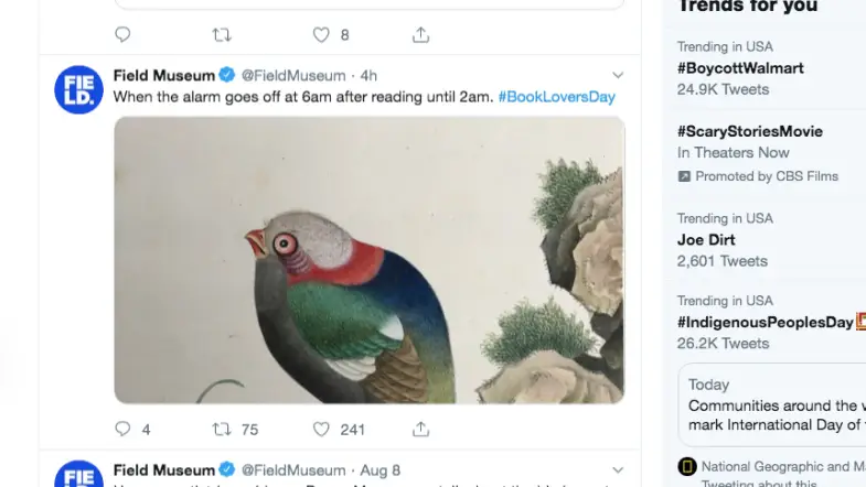 This Week’s Top Bookish Tweets Honoring Toni Morrison