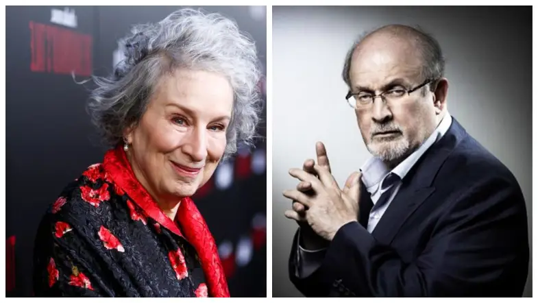 Atwood and Rushdie Make Highly Anticipated Booker Prize Shortlist