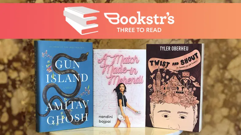 Bookstr’s Three to Read This Week 9/6/19