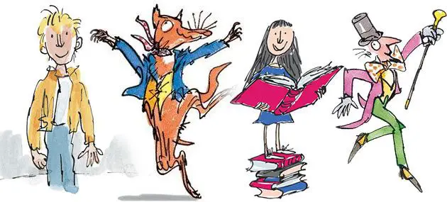 Characters from Roald Dahl's children's books
