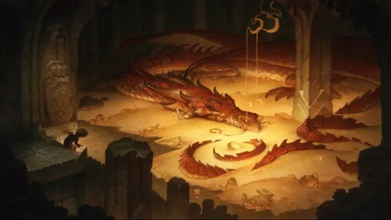 The Top Ten Best Dragon Books in Fantasy Literature!
