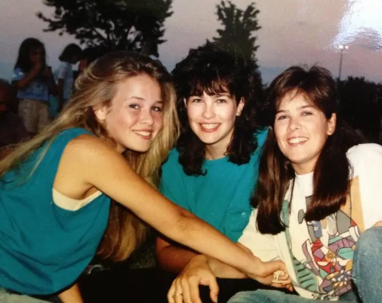 Chelsea Handler in High School