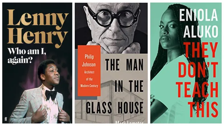 Dive into These New Biographies and Great Personal Stories!
