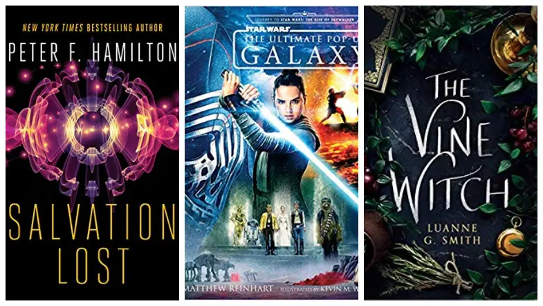Top Picks: Fantastical Sci-Fi and/or Sciencey Fantasy