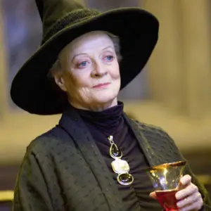 Professor Minerva McGonagall in Harry Potter movies