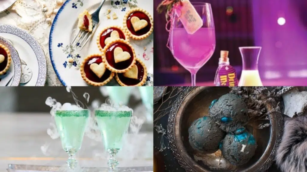 Check Out These Spooky Bookish Drink and Dessert Combos