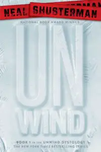 Unwind new book cover