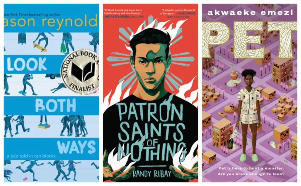 I Am Excited About the YA National Book Award Finalists!