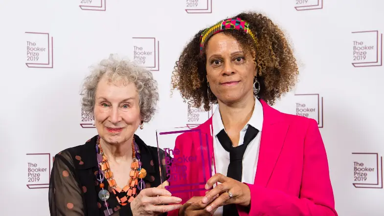 Atwood and Evaristo Both Win Booker Prize