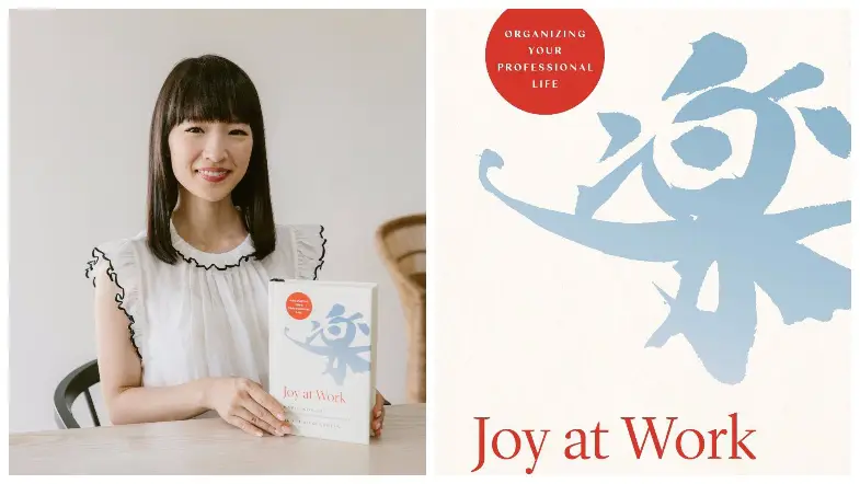 Marie Kondo’s New Book Sparks Joy at Work