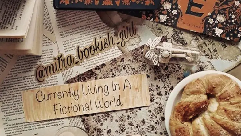 #Bookstagrammer of the Week: @mitra_bookish_girl