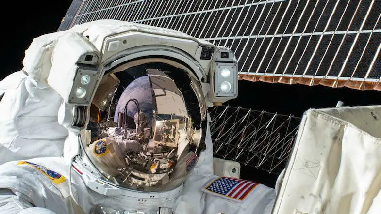 First All Female Space Walk