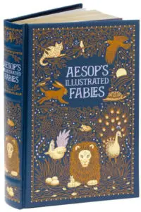 Aesop's Fables book