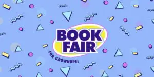 Book Fair for Grownups event logo