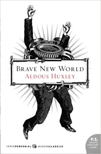 Brave New World book cover
