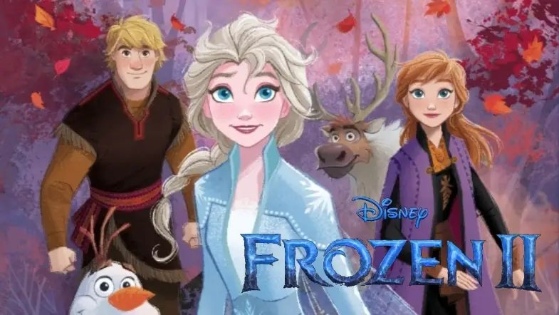 Frozen 2 drawing