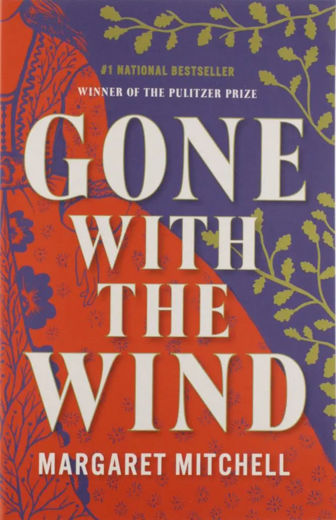 Gone with the Wind book cover