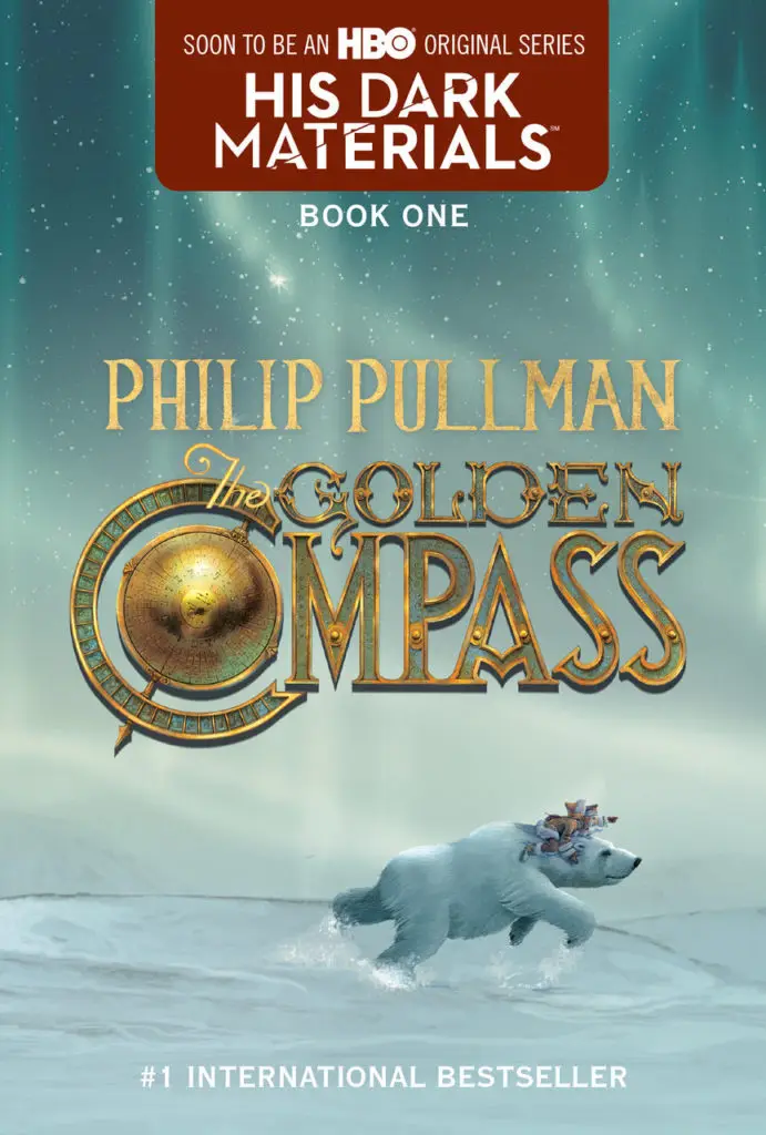 The Golden Compass book cover of His Dark Materials book series
