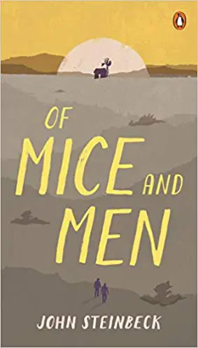 Of Mice and Men book cover