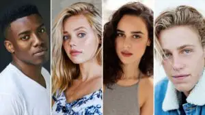 One of Us Is Lying TV show cast