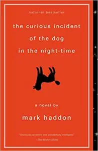 The Curious Incident of the Dog in the Night-Time book cover