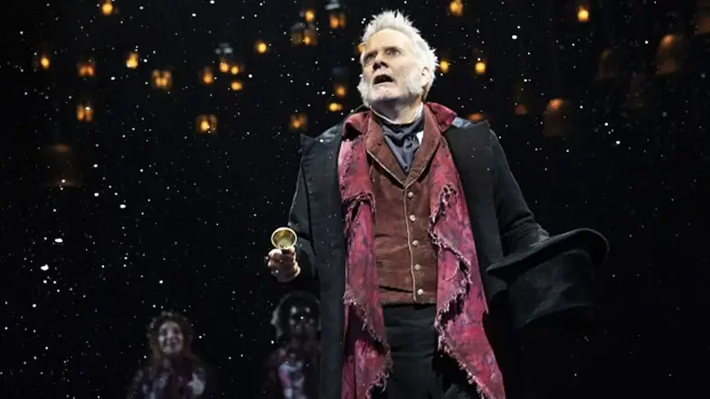 ‘A Christmas Carol’ Is Now on Broadway!