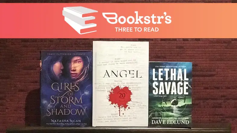 Bookstr’s Three to Read This Week 11/8/19