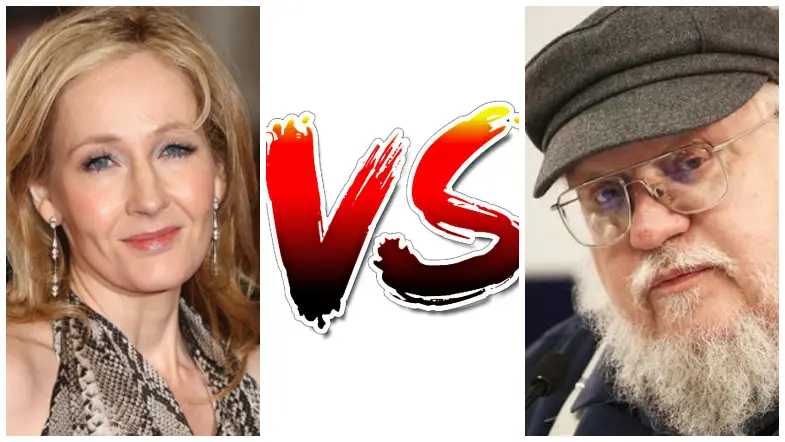 Author Fight Club: J. K. Rowling VS George R. R. Martin