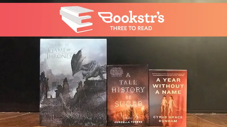 Bookstr’s Three to Read This Week 11/1/19