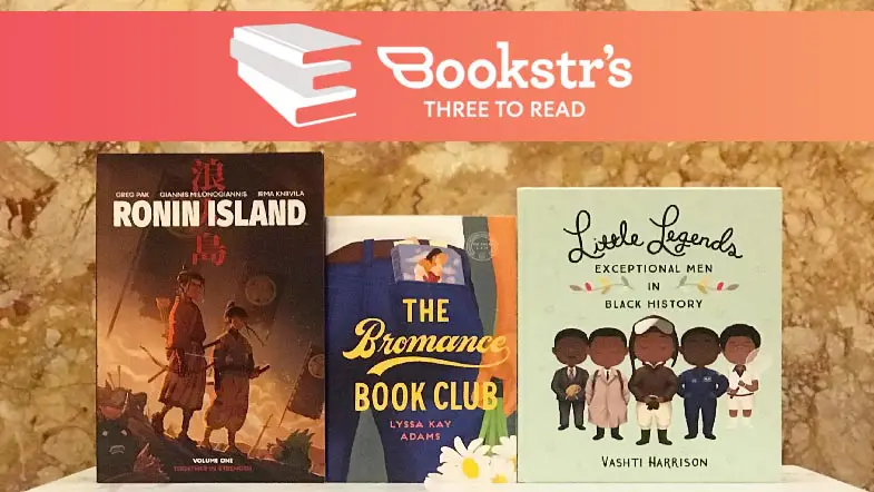 Bookstr’s Three to Read This Week 11/21/19