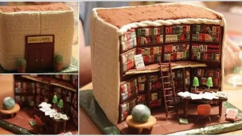 How The Famous Library Cake Came To Be
