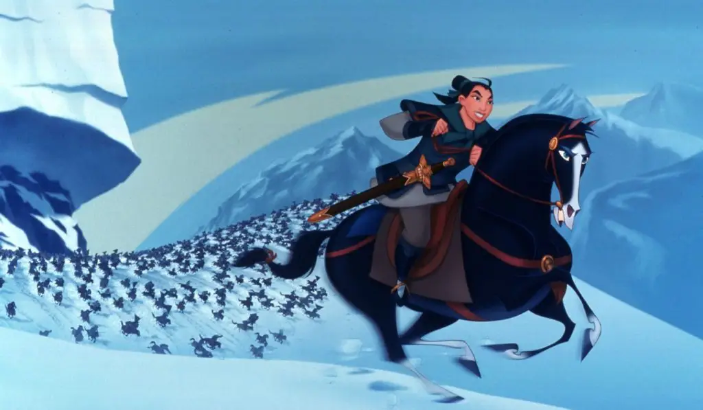 The Mulan Trailer Is Here!