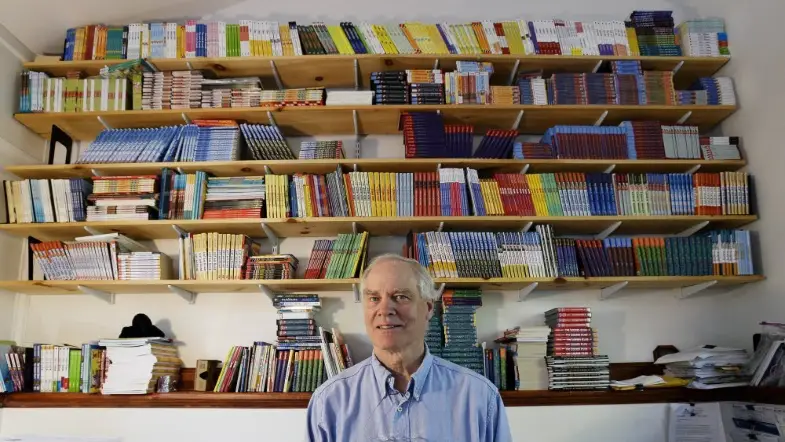 Beloved Children’s Author Andrew Clements Passes at 70